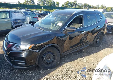 2018 Nissan Rogue Sv из США, поврежденный, VIN 5N1AT2MT2JC780185